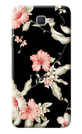 Flowers Samsung J7 Prime Back Cover
